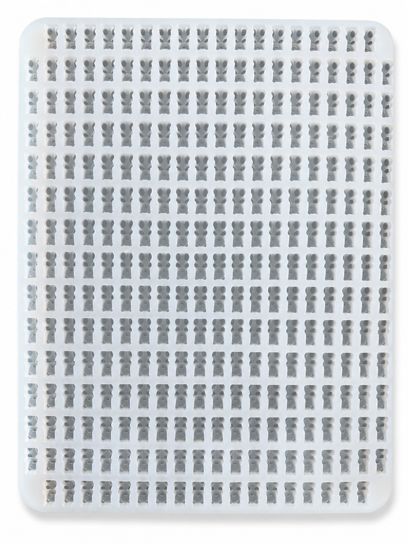 1.5mL Gummy Bear Mold - 296 Cavities