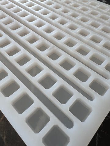 2.3ml Universal Depositor Cube Gummy Porma - 136 dutin - 0