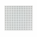 2.8mL half-sphere silicone gummy mold with 192 cavities on a white background