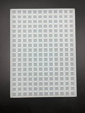 2,5 ml čtvercové gumové plísně - 216 dutin - 0