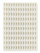 3ml forma na gumu na plátky pomeranče - 140 dutin-2