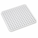 4.6mL commercial silicone square gummy mold angled view