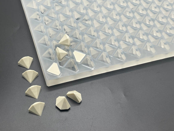 3,5 ml diamantové gumové formy