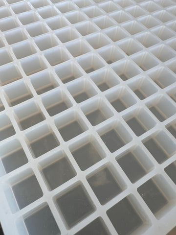 2 ml krychle gumová forma - 520 dutin - 0