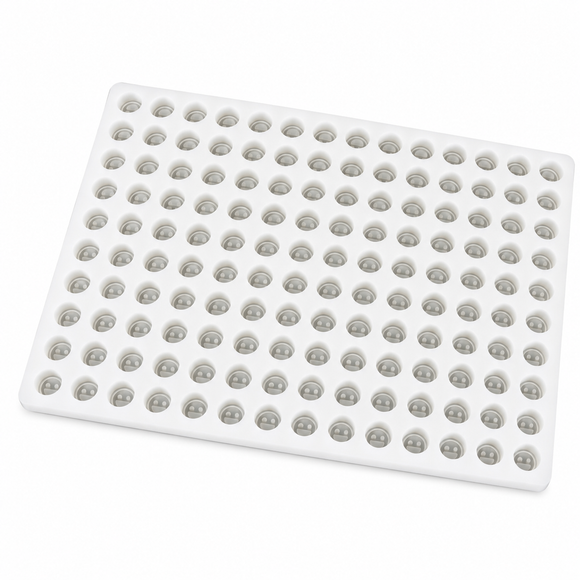 4ml forma na gumu smajlíka - 140 dutín