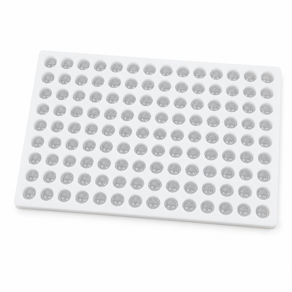 4ml forma na gumu smajlíka - 140 dutín