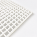 4mL Square Gummy Mold - 192 Cavities angled close-up on a white background