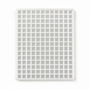 4mL Square Gummy Mold - 192 Cavities full flat lay on a white background