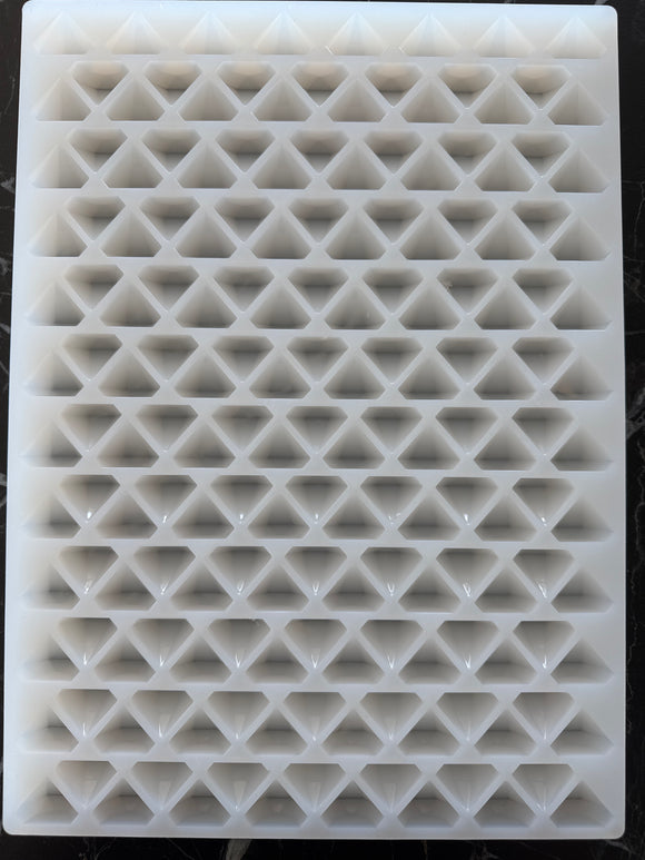 3,5 ml diamantové gumové formy