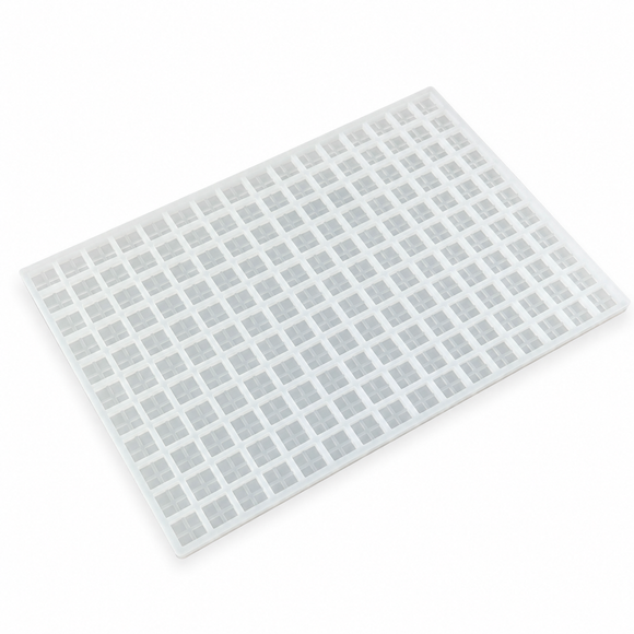 6mL Brick Gummy Mold - 204 Cavities
