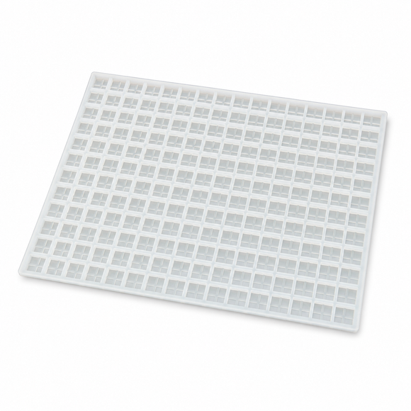 6mL Brick Gummy Mold - 204 Cavities