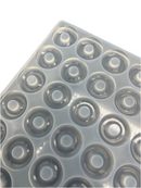 3ML Peach Prsten Silikonová gumová forma - 108 dutin-1