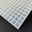 6ml cihlová gumová forma - 204 dutin-1