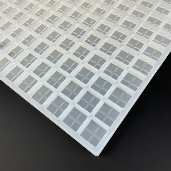 6ml cihlová gumová forma - 204 dutin