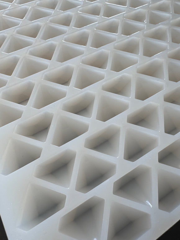 3,5 ml diamantové gumové formy