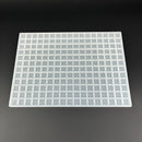 6ml cihlová gumová forma - 204 dutin-2