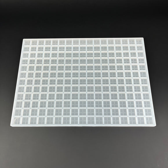 6ml cihlová gumová forma - 204 dutin