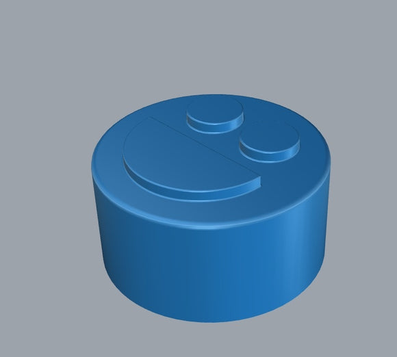 3.2ml Smiley Face Gummy Porma - 192 dutin