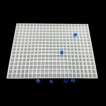 3 ml krychle gumová plíseň - 352 dutin