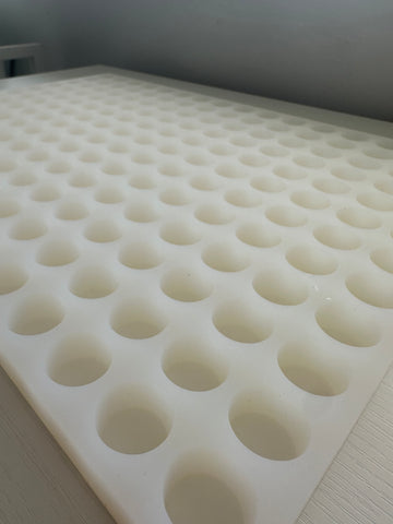 3,2 ml válcová gumová plíseň - 192 dutin