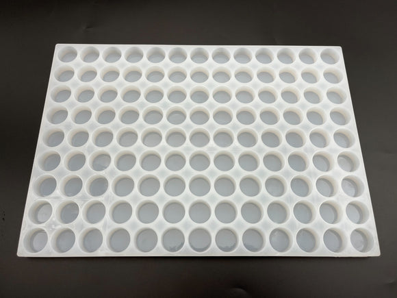 5,6 ml gumovej formy mincí