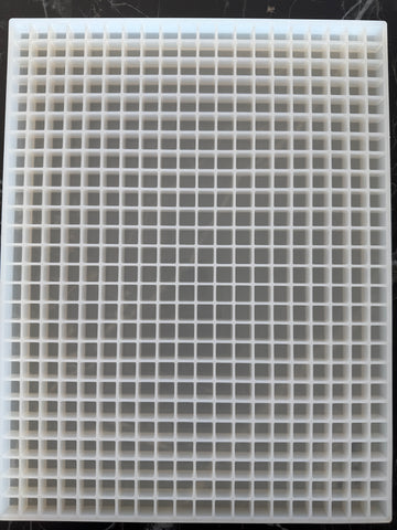 2 ml krychle gumová forma - 520 dutin