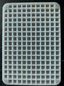 4,6ml čtvercová gumová forma - 200 dutin-1