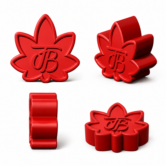 Zakazkove silikonove formy na želé bonbony - 3D navrh, logo listu