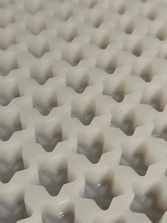 4ml Hvězdná gumová forma - 168 dutin