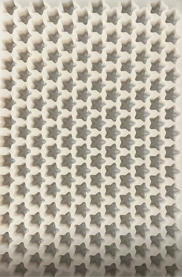 4ml Hvězdná gumová forma - 168 dutin - 0