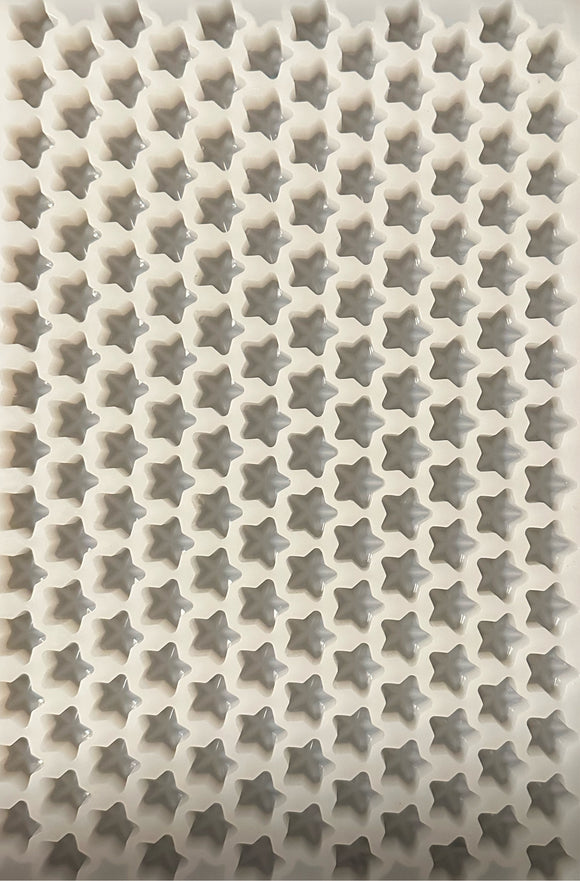 4ml Hvězdná gumová forma - 168 dutin