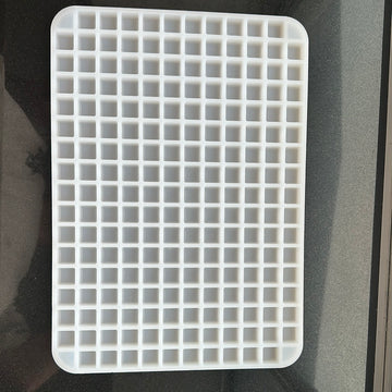 4,6ml čtvercová gumová forma - 200 dutin - 0