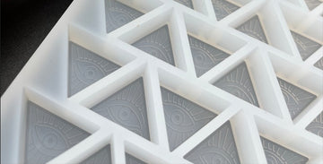 5,1ml pyramidové trojúhelníkové plísně - 220 dutin - 0