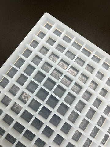 2,9ml logo dodržování plísní Cube - 391 dutin