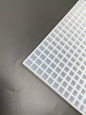 1,5 ml štvorcová silikónová gumová forma - 432 dutín